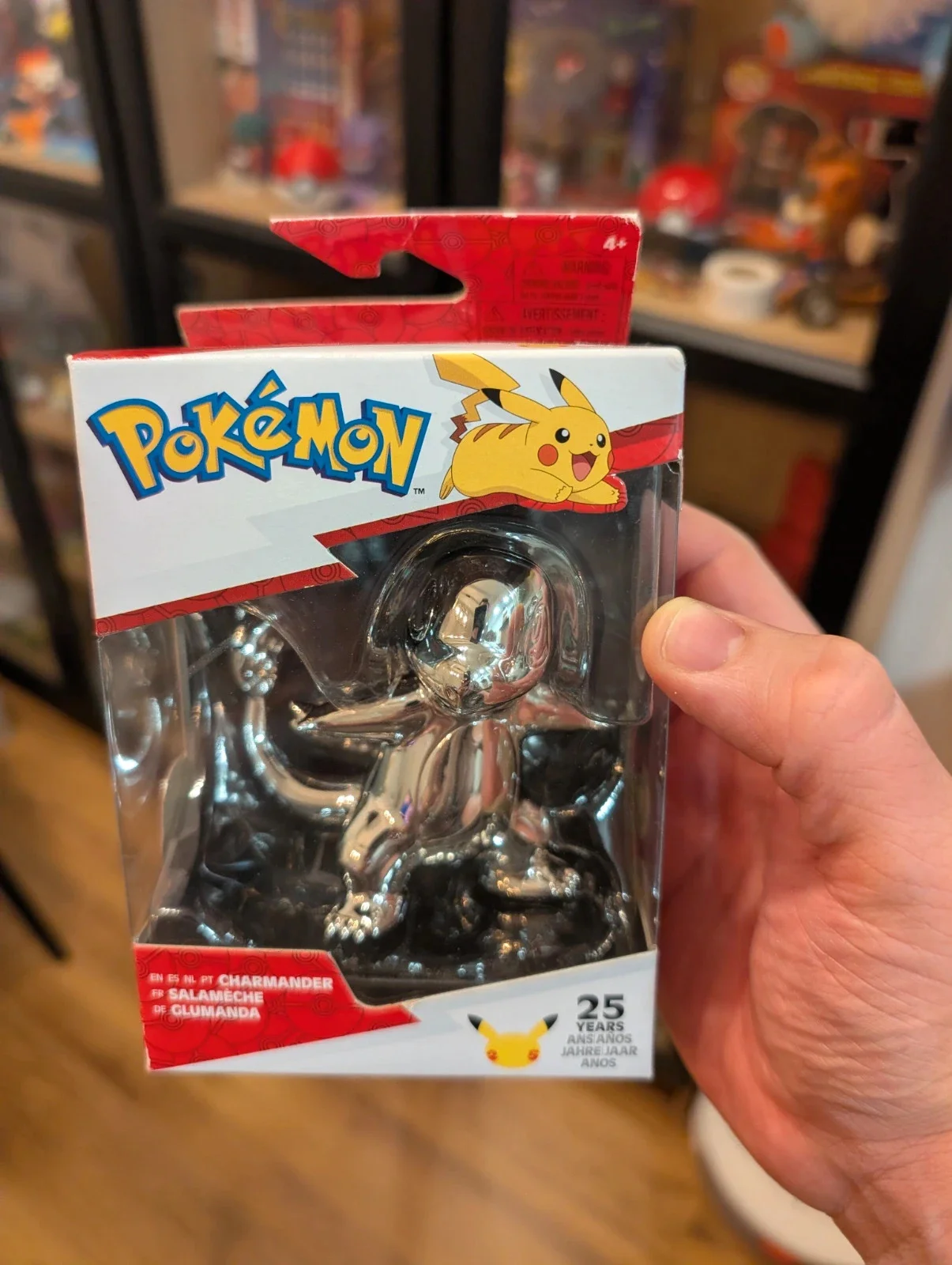 Pokémon Jazwares Charmander 25th Anniversary