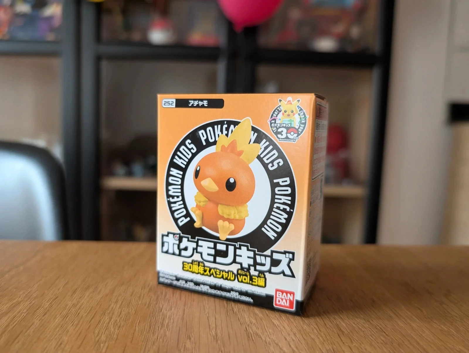 Pokémon Bandai Kids Torchic figurine