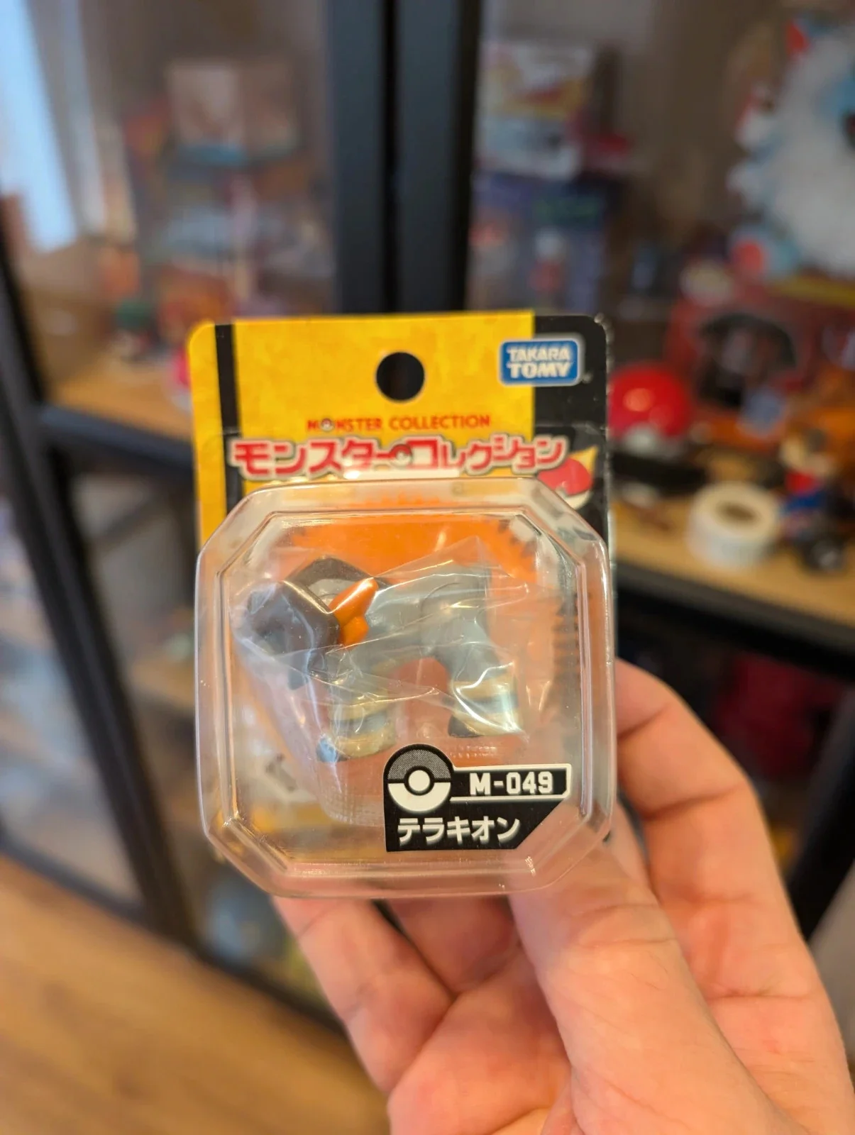 Pokémon Tomy figurine Terrakion M-049