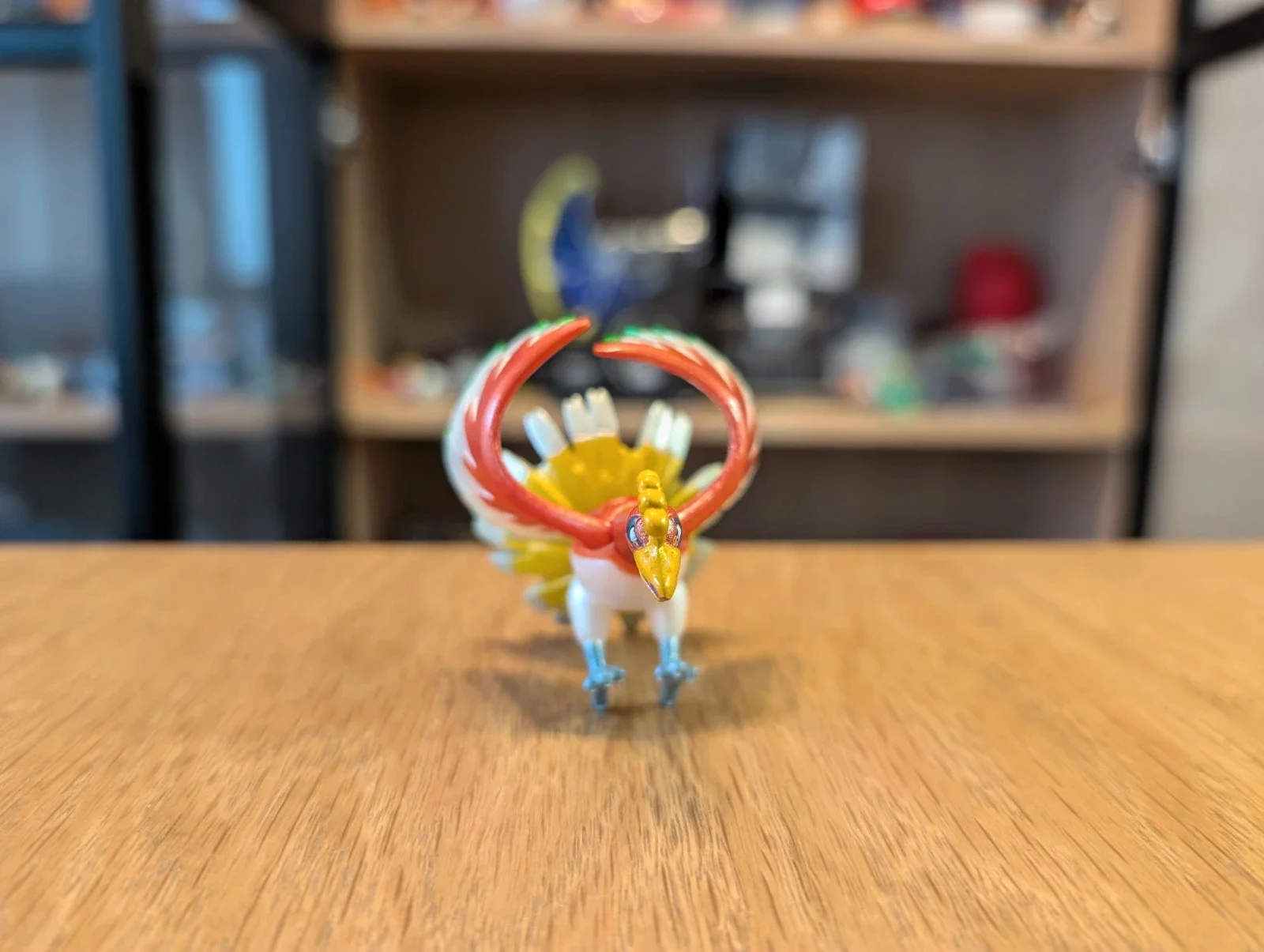 Pokémon figurine Ho-oh Tomy Metallic