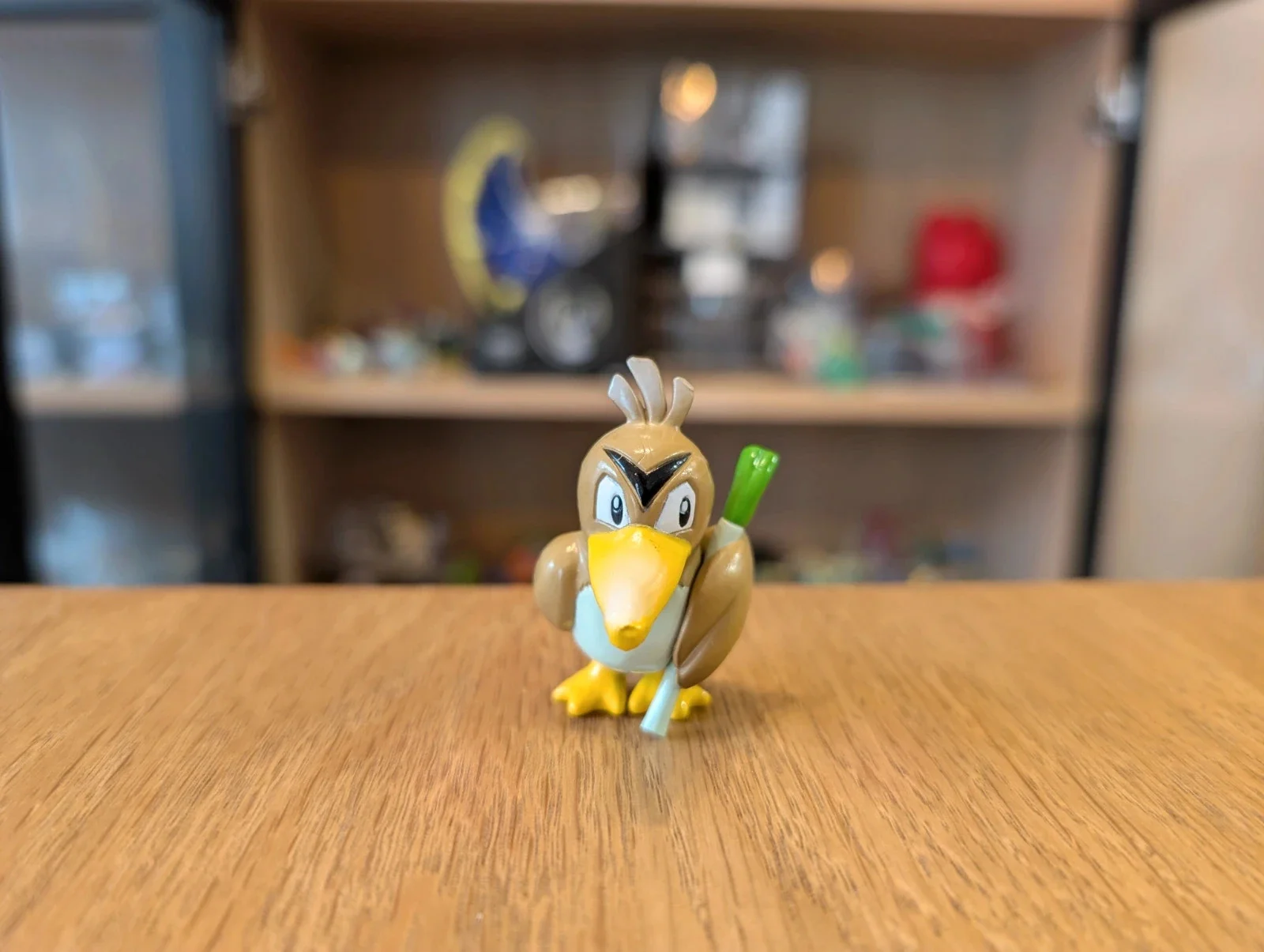 Pokémon figurine Farfetch'd Tomy