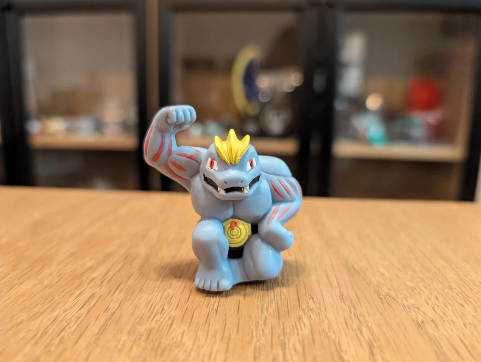 Pokémon Kids figurine Bandai Machoke