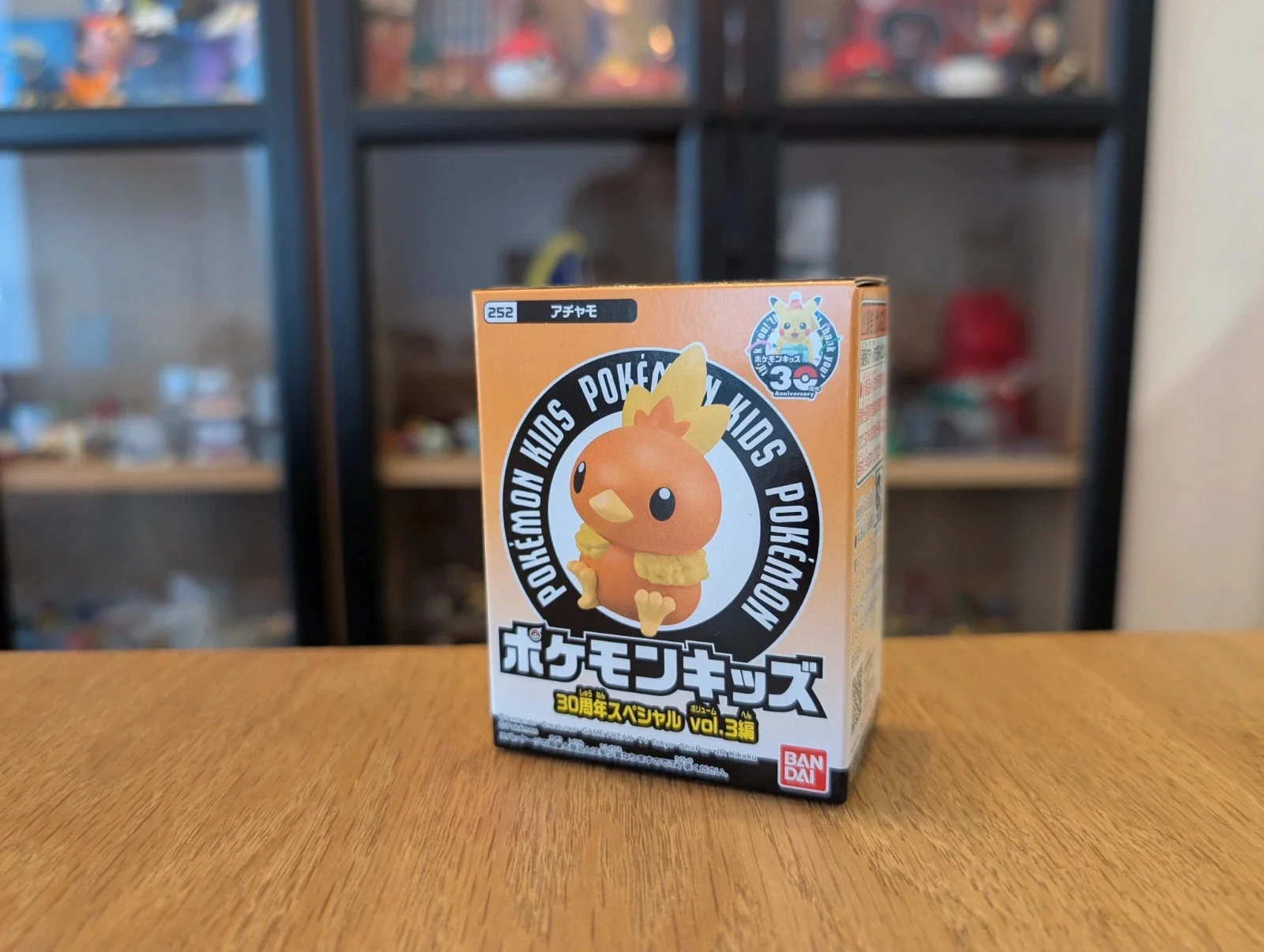 Pokémon Bandai Kids Torchic figurine