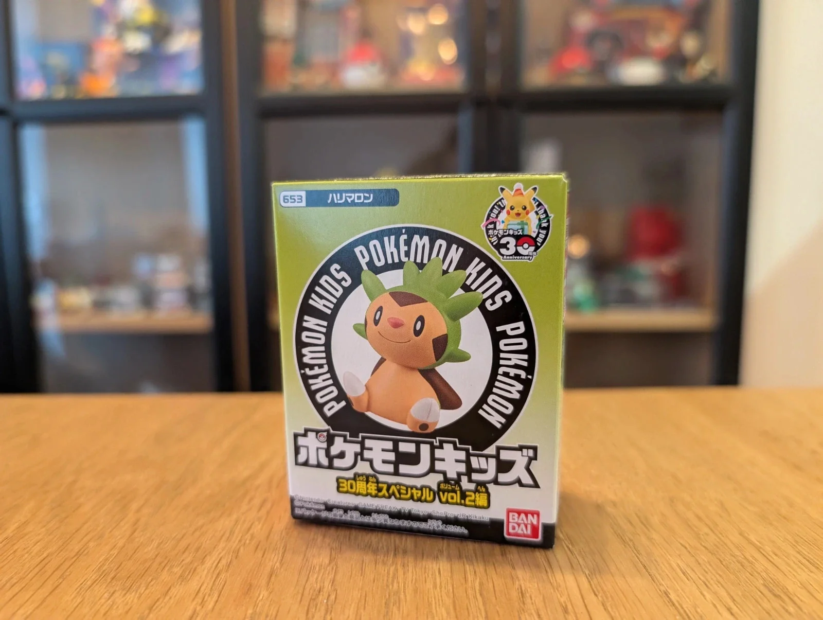 Pokémon figurine Bandai Kids Chespin