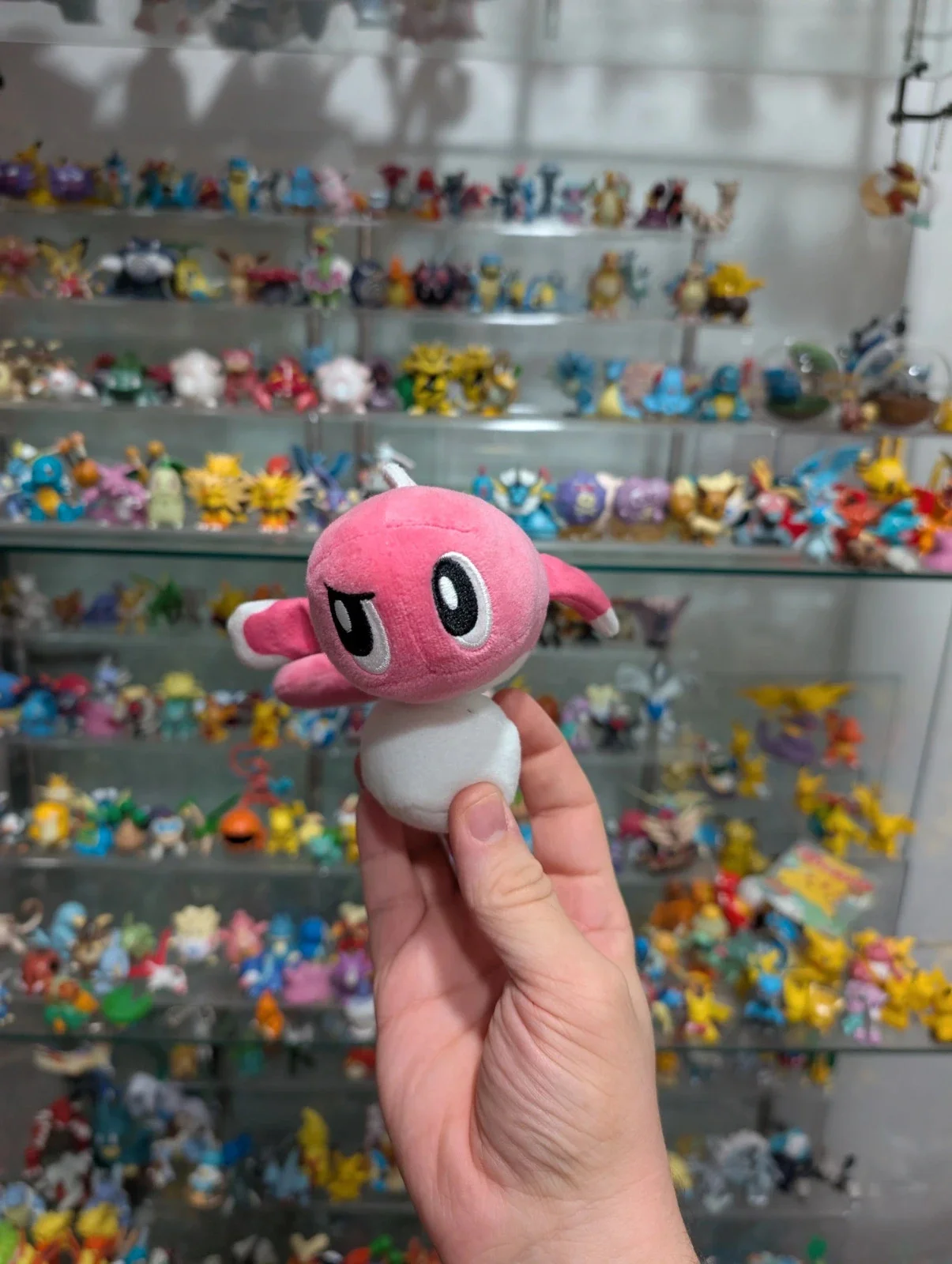 Pokémon Banpresto Tatsugiri plush