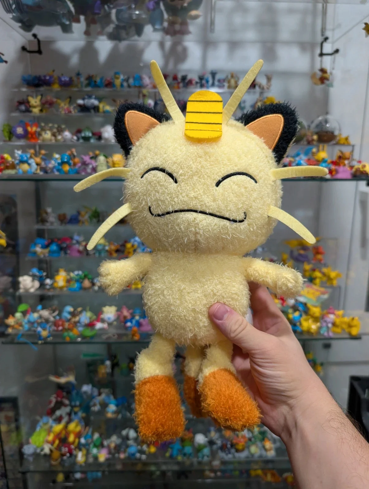 Pokémon Banpresto Meowth plush