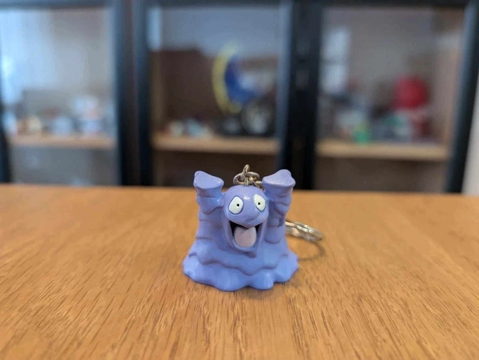 Pokémon keychain Grimer