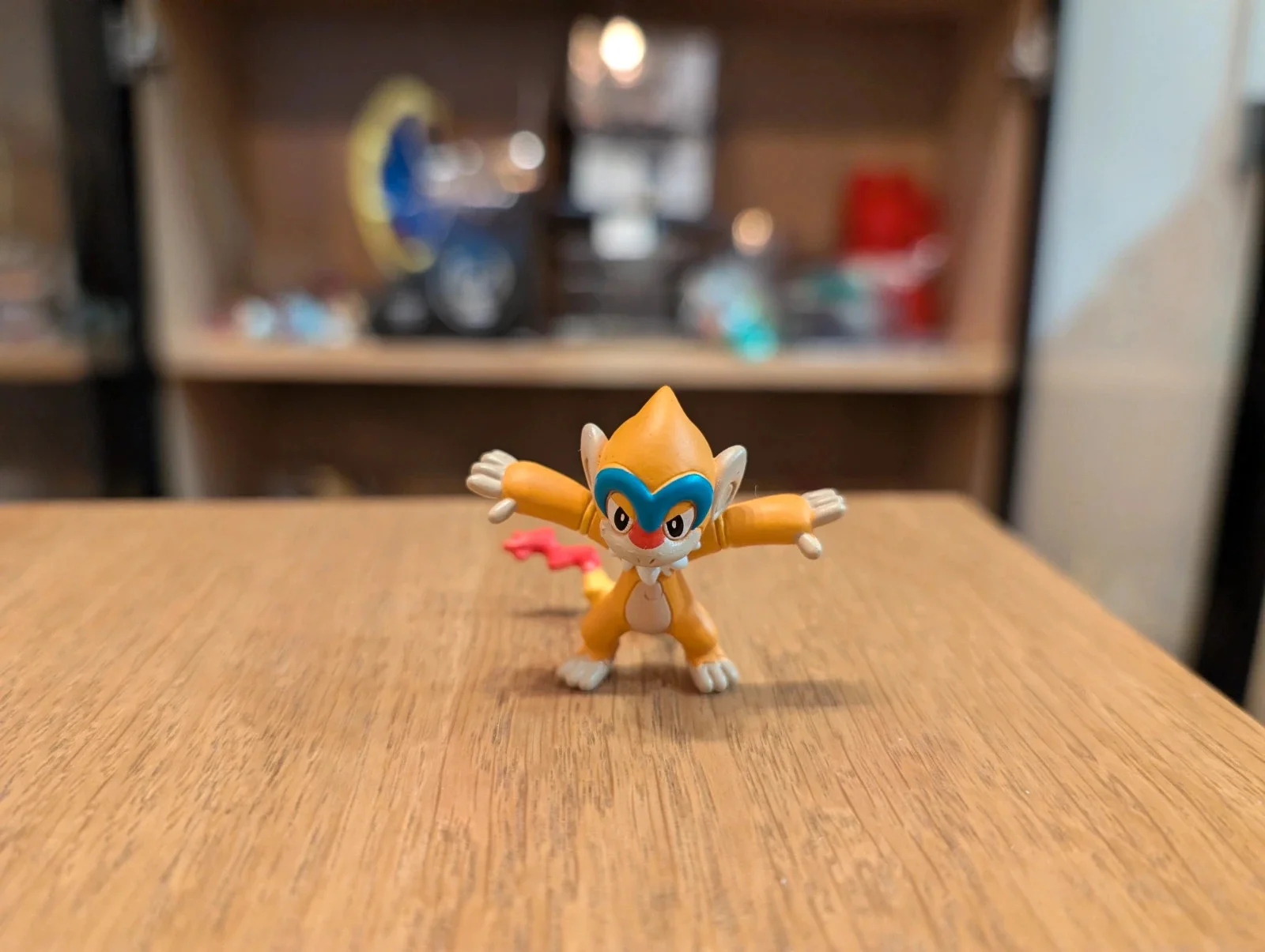 Pokémon figurine Monferno Yoshinoya