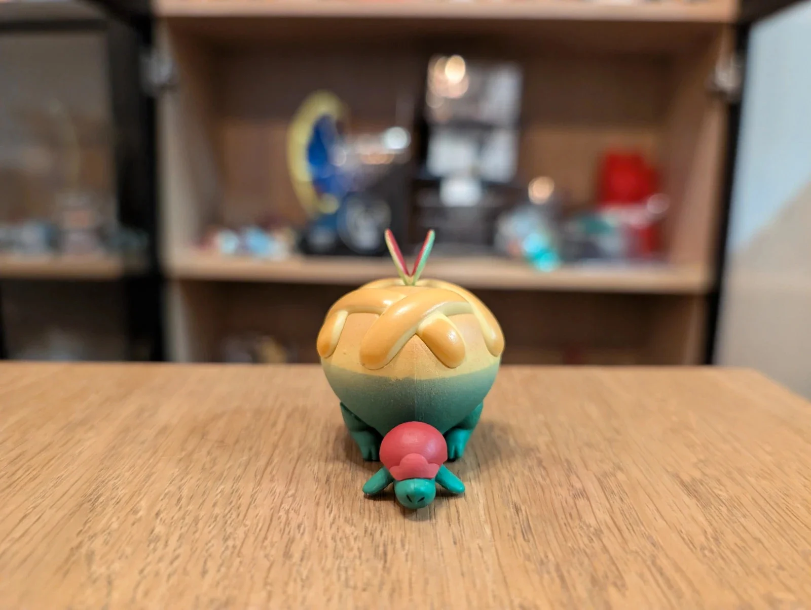 Pokémon figurine Jazwares Appletun