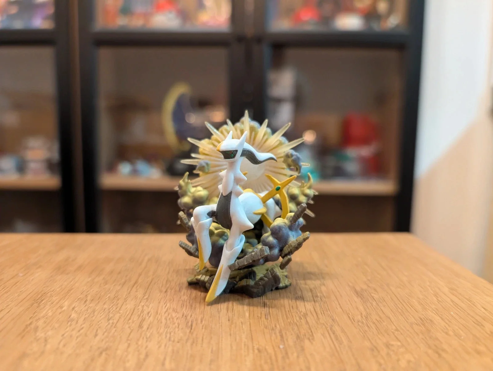 Pokémon Kaiyodo Arceus Figurine