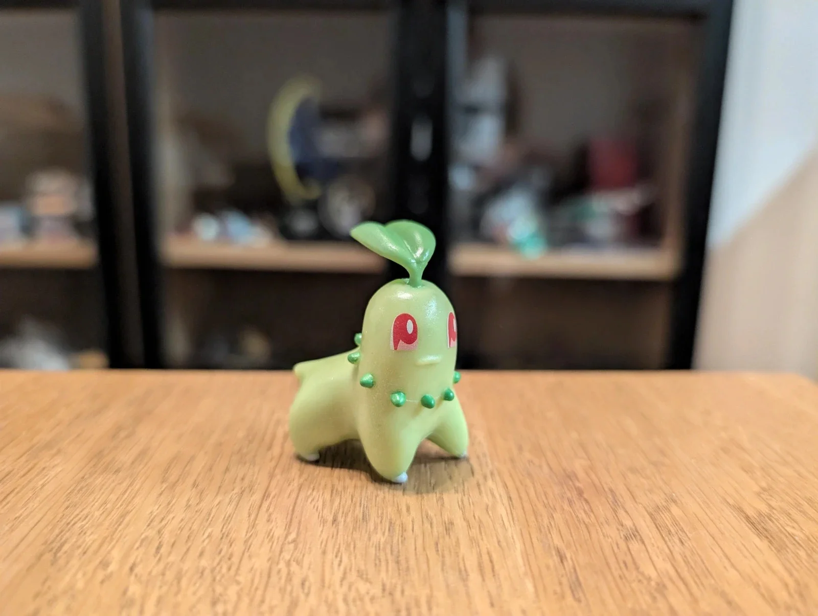 Pokémon figurine Jazwares Chikorita