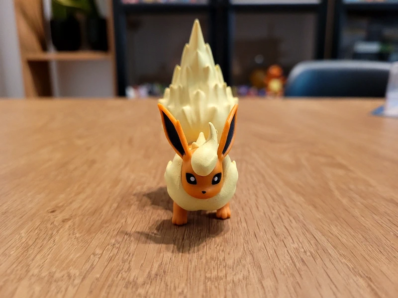 Pokémon Bandai Scale World Flareon