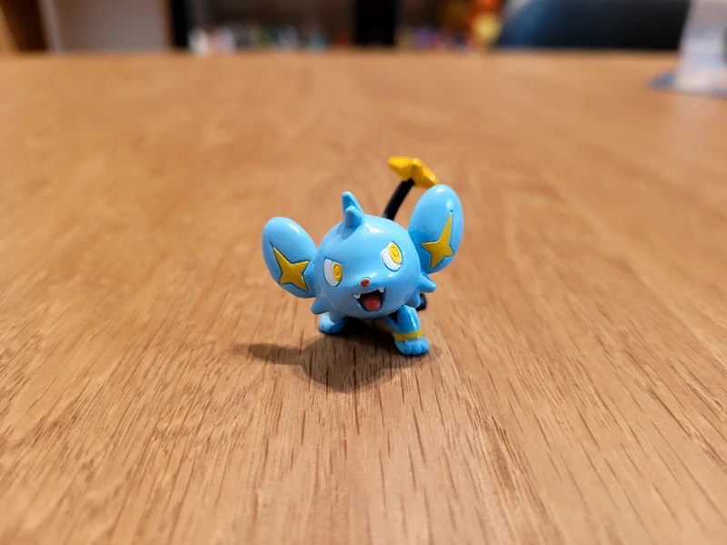 Pokémon Shinx Clipping Figure Collection 2007