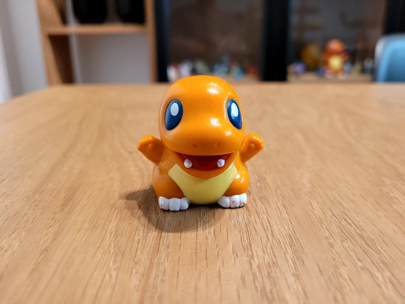 Pokemon Figura Charmander