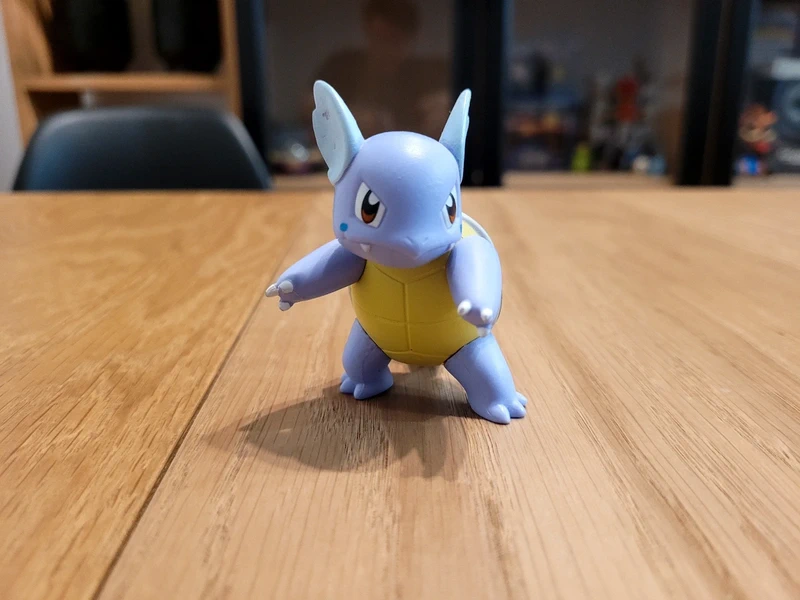 Pokemon Figure Wartortle Tomy