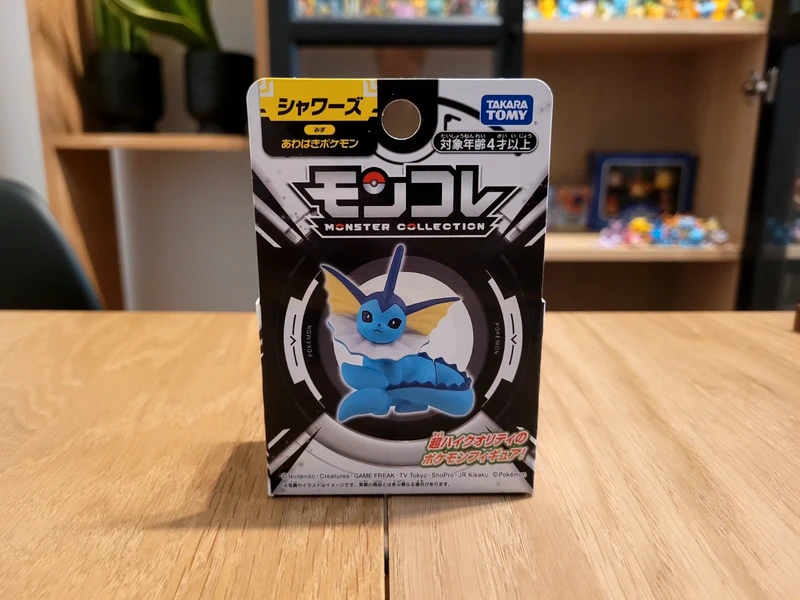 Figura Pokemon Tomy Vaporeon