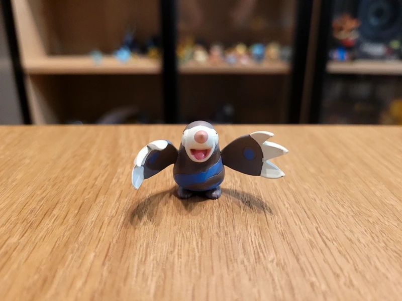 Figura Pokémon Drillbur Bandai