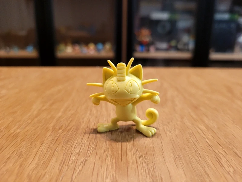 Pokémon Tomy Meowth Monocolor
