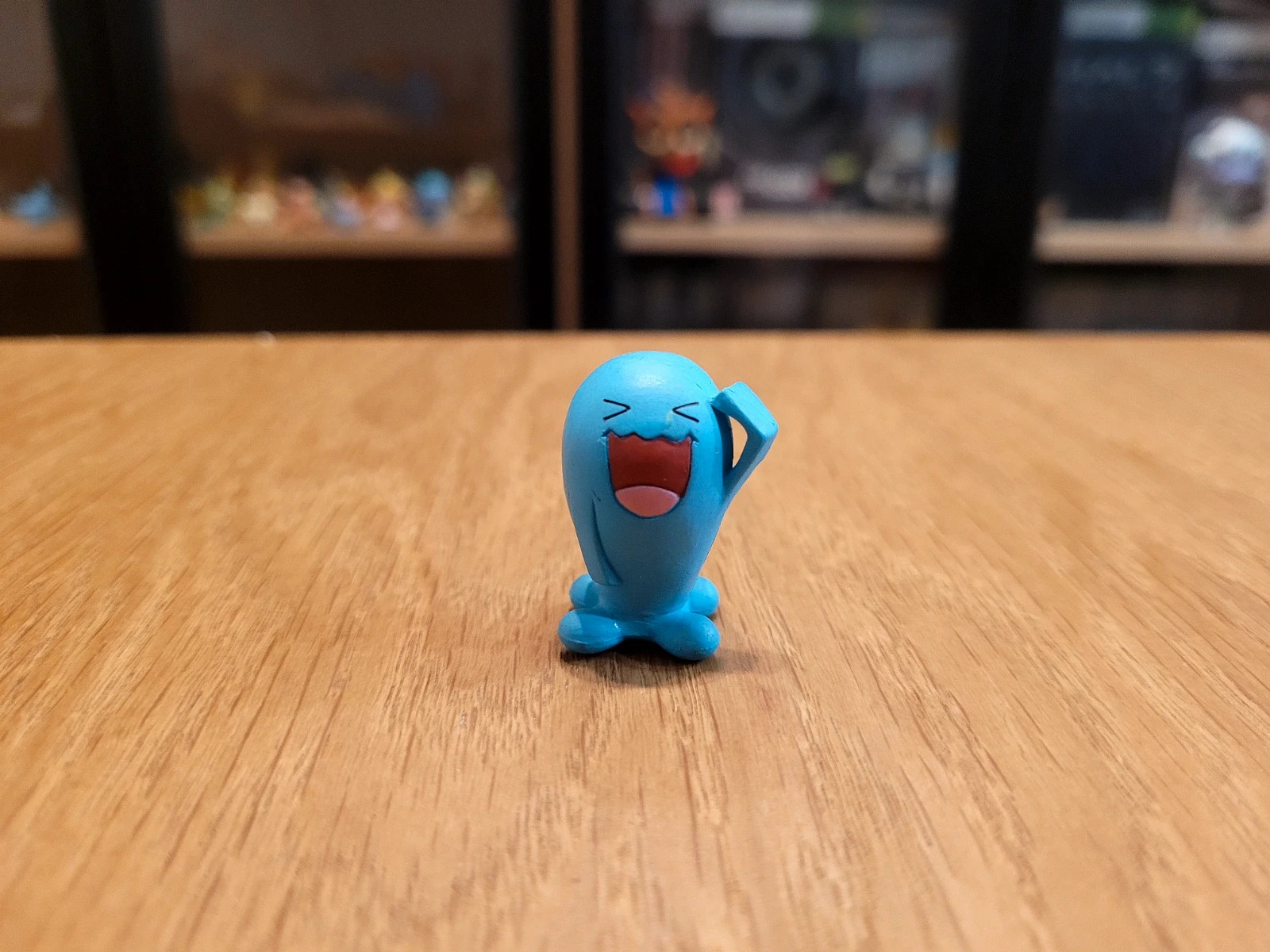 Figura Pokemon Wobbuffet Zukan