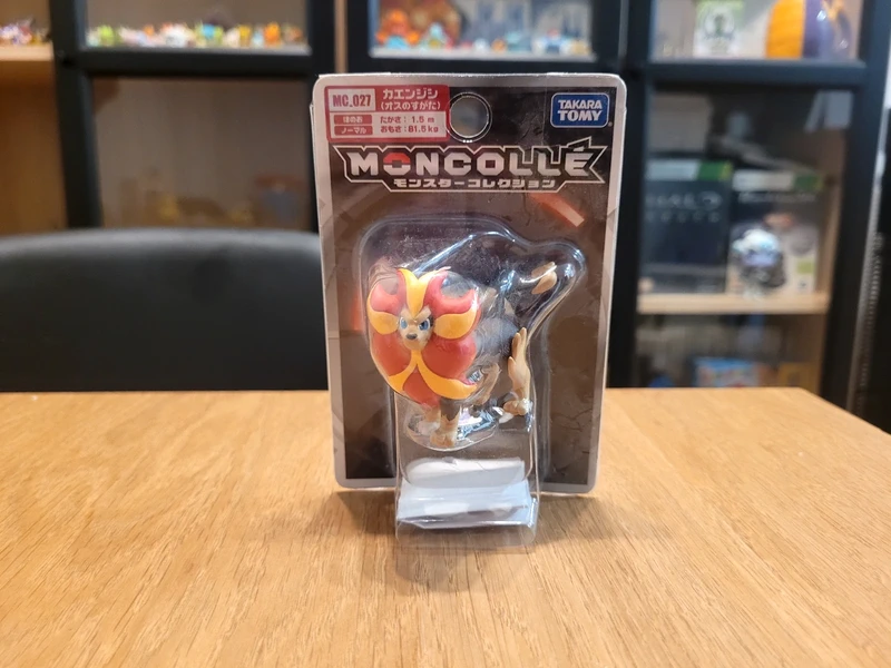 Pokémon Tomy figurine figure Pyroar Male MC-027 Sealed