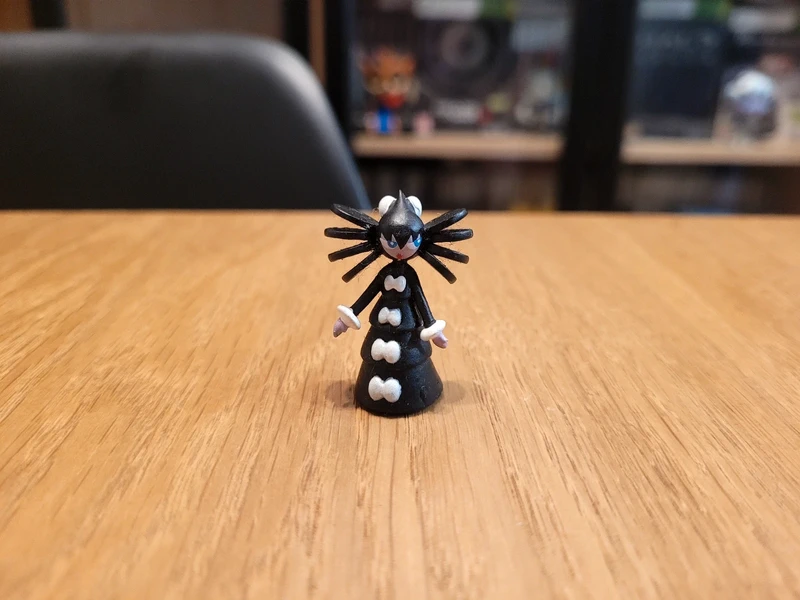 Pokémon figurine Zukan Tomy Gothitelle