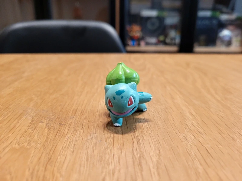 Figura Pokémon Tomy Bulbasaur