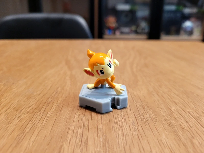 Pokémon Tomy Figurine Chimchar p-series