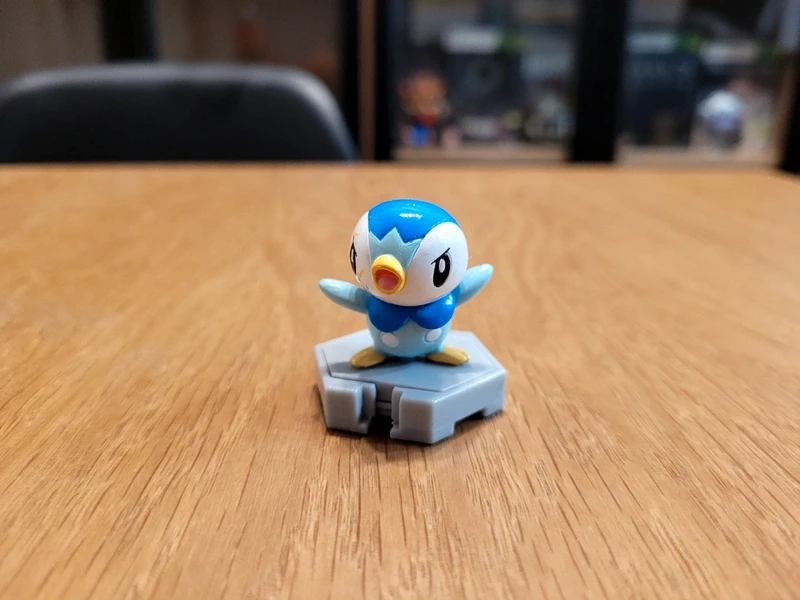 Pokémon Tomy Figurine Piplup p-series