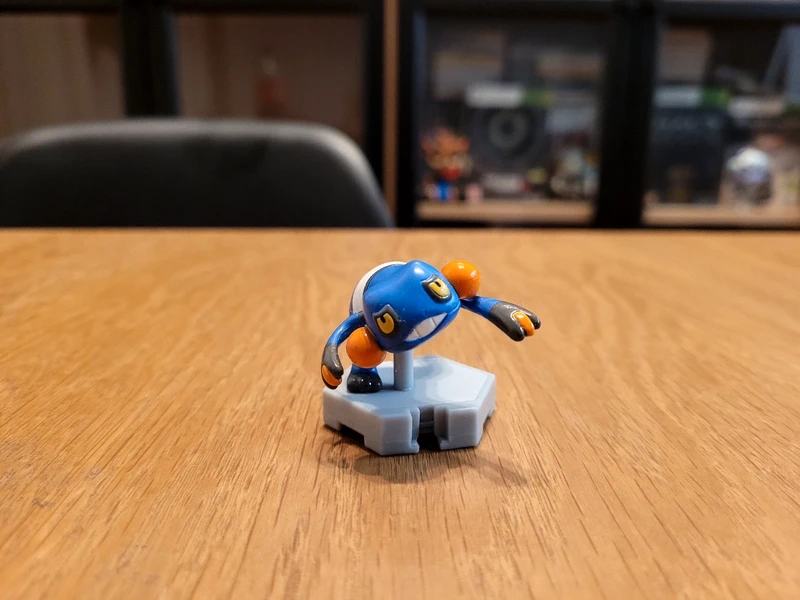 Pokémon Tomy Figure P-Series Croagunk