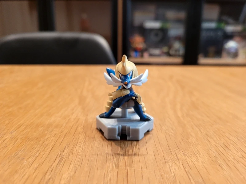 Figura Pokémon Tepig Tomy P-Series