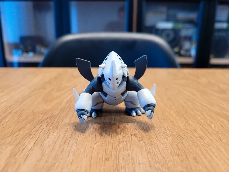 Figura Pokémon Tomy Mega Aggron