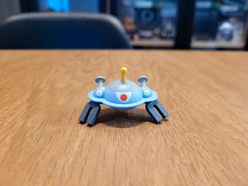 Figura Pokémon Zukan Magnezone
