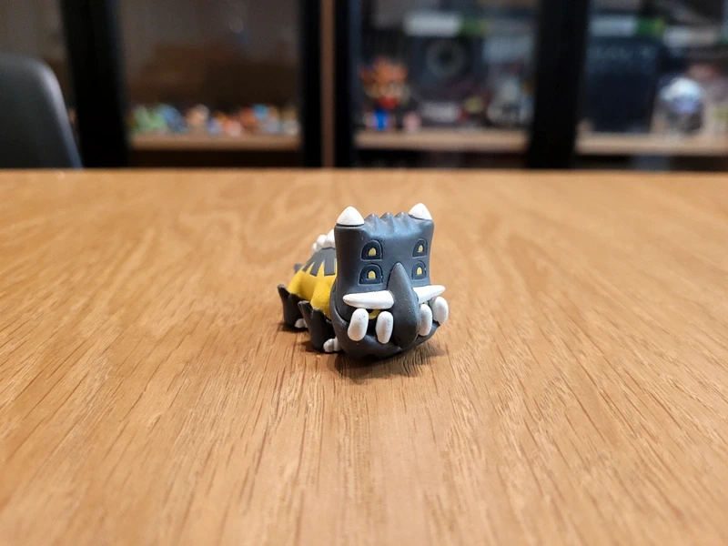 Pokemon Tomy Zukan Figurine Bastiodon