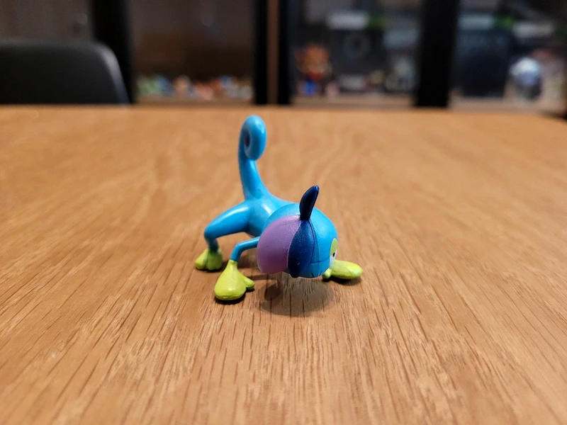 Figura Pokémon Tomy T-ARTS Drizzle