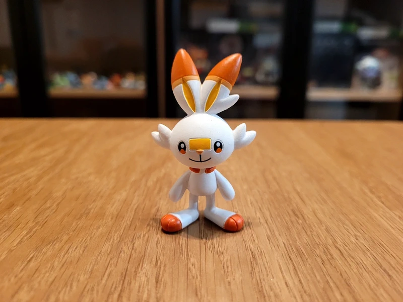 Figurine Pokémon Tomy Scorbunny