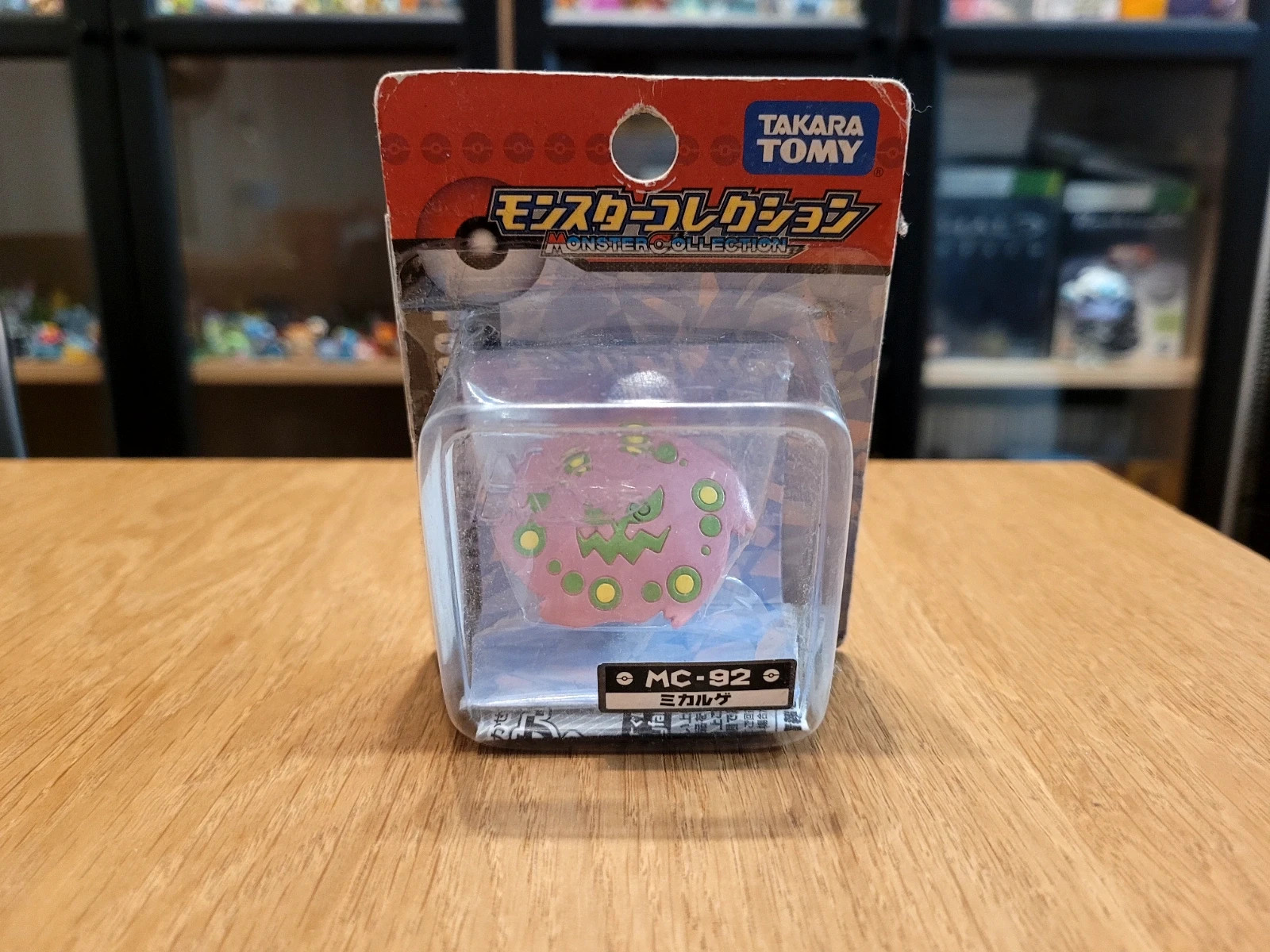 Pokémon Tomy Figurine Spiritomb MC-92