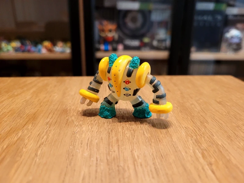 Pokémon Tomy Figurine Regigigas Clear