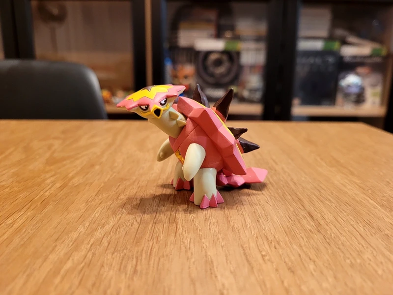 Pokémon Tomy Figurine Turtonator