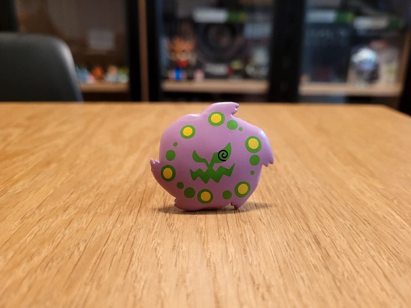 Pokémon Tomy Figurine Spiritomb