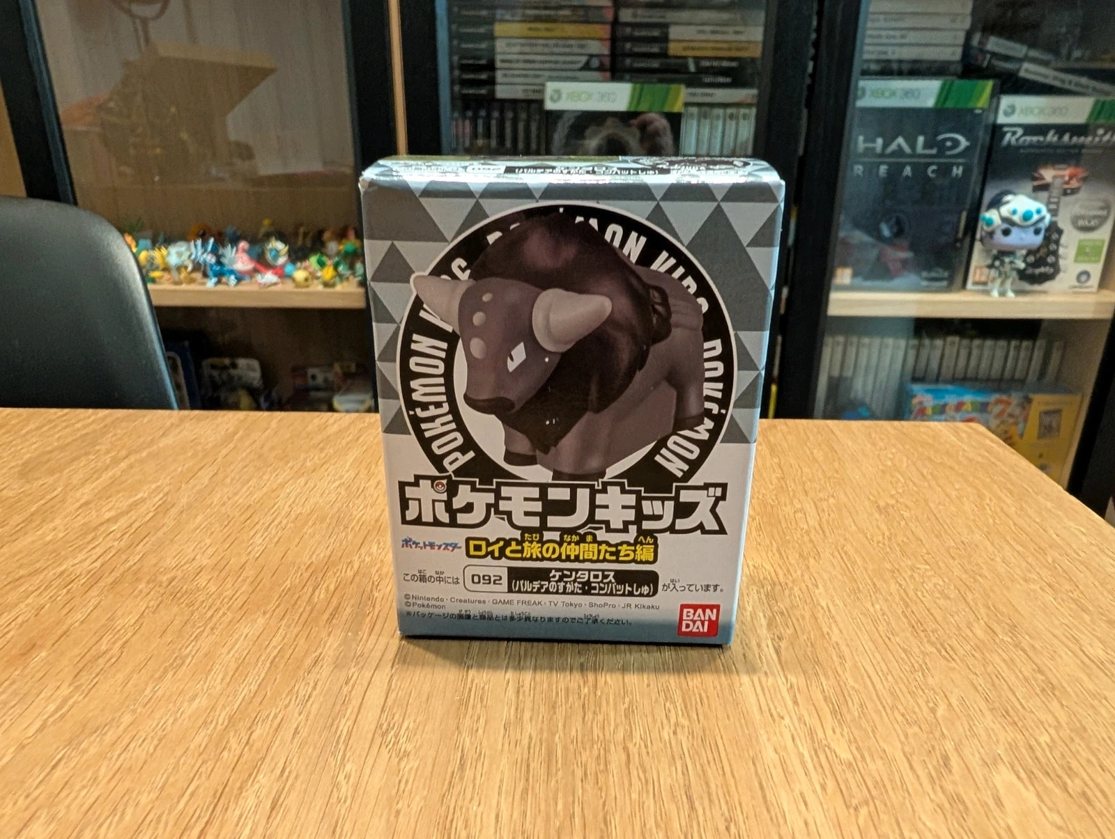 Figurine Pokemon Bandai Kids Tauros