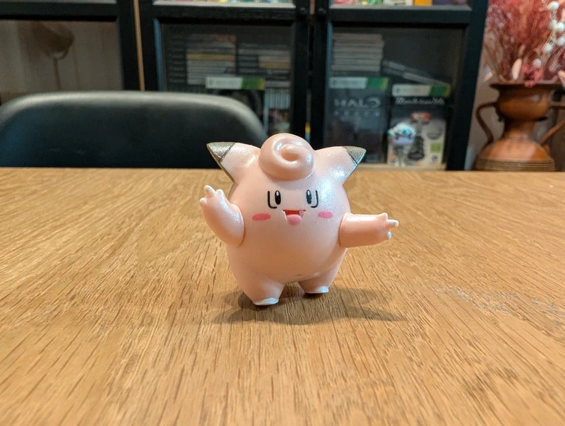 Pokemon Jazwares Figurine Clefairy
