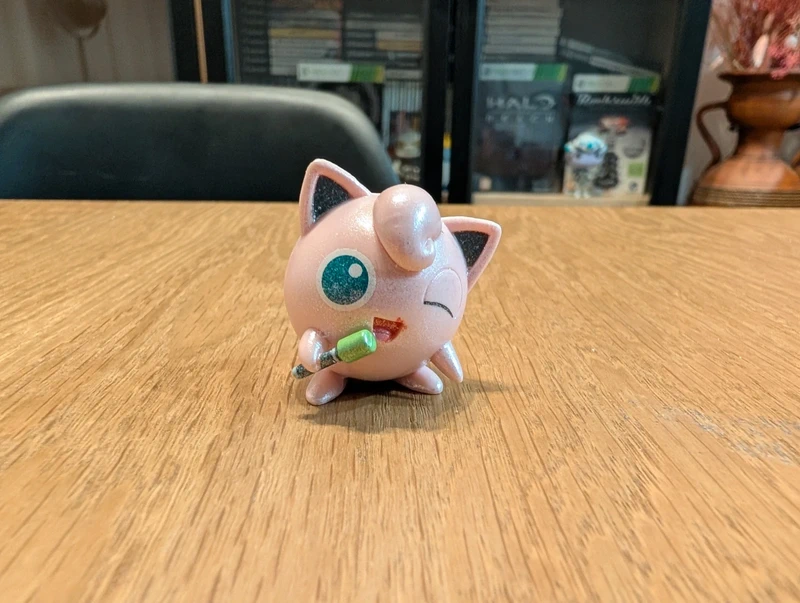 Figura Pokemon WCT Jigglypuff