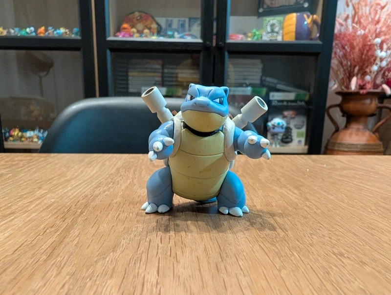 Pokemon Figure Tomy Articulable Blastoise