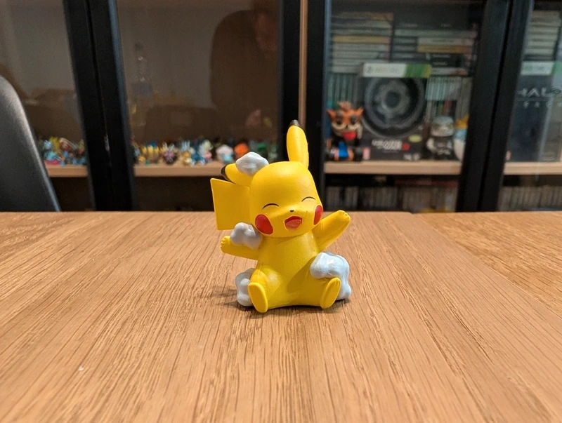 Figurine Pokémon Tomy T-ARTS Pikachu