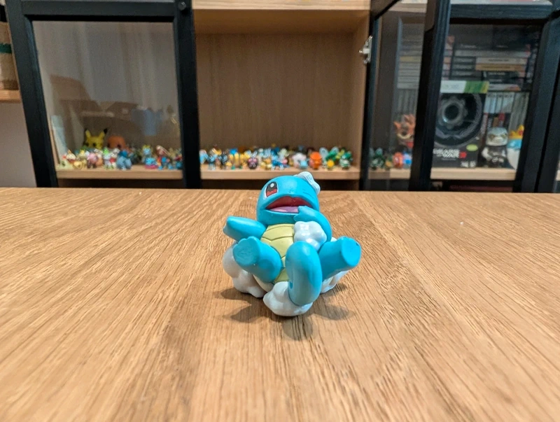 Figura Pokémon T-ARTS Squirtle