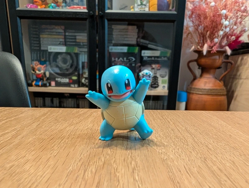 Pokémon Figurine Squirtle Jazwares