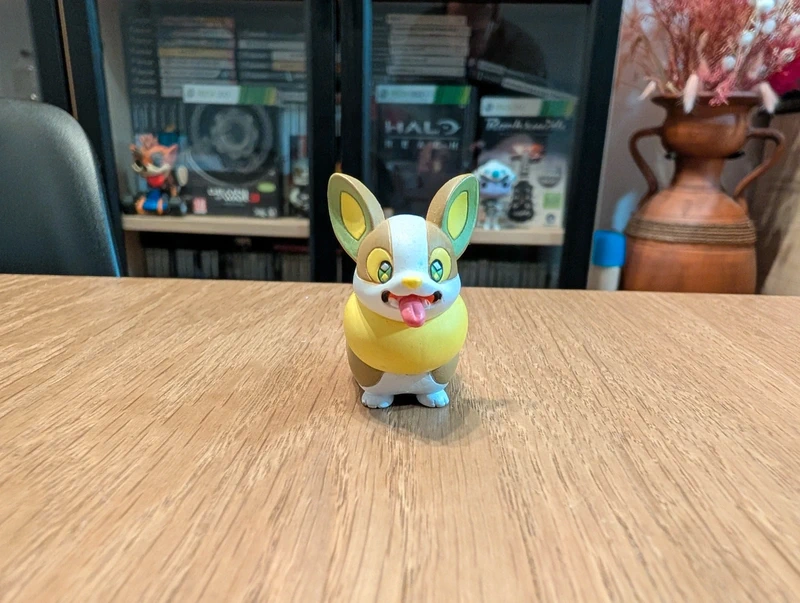 Pokémon Figurine Yamper Tomy