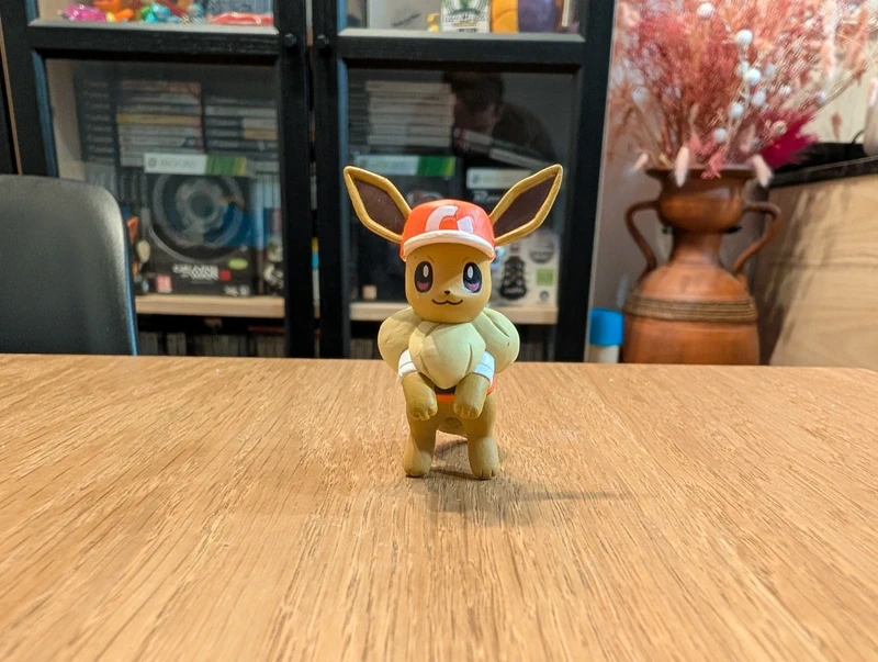 Pokémon T-ARTS Tomy Eevee