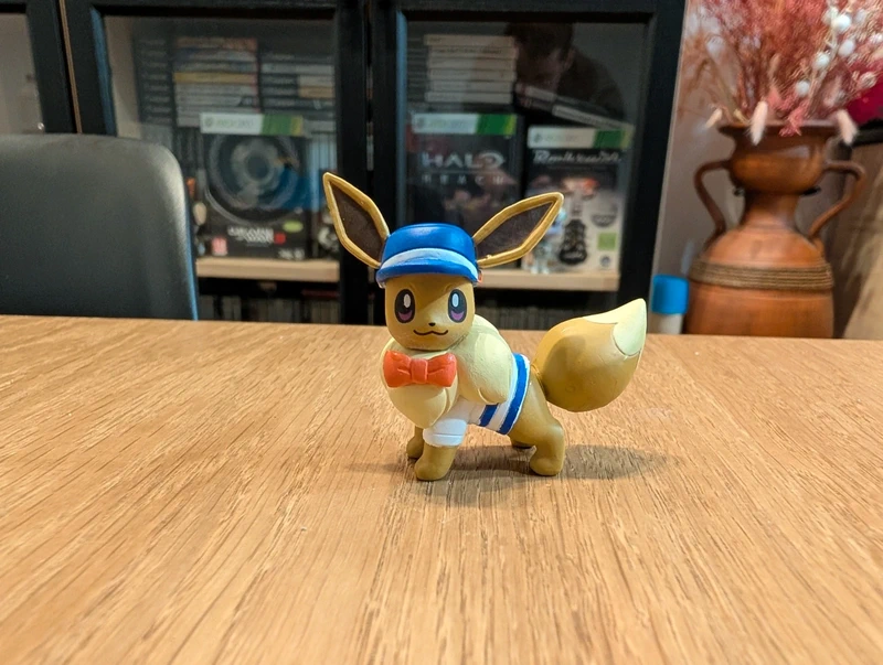 Pokémon T-ARTS Tomy Eevee
