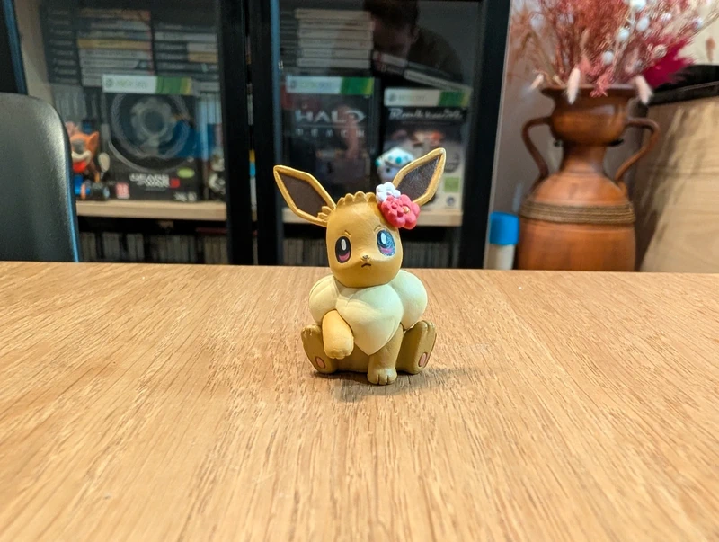 Pokémon Figurine T-ARTS Tomy Eevee